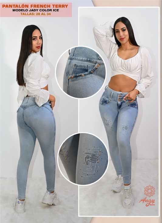 Jean Skinny Angy Jeans Jady Ice